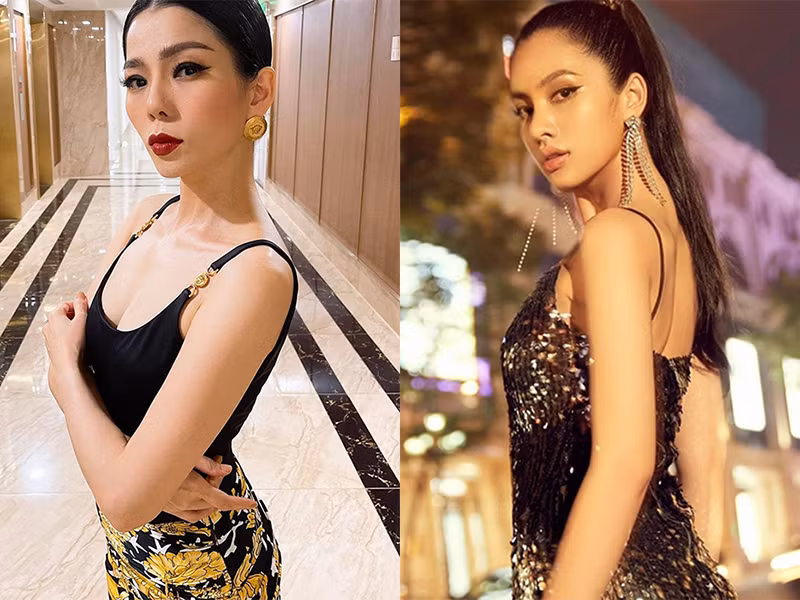 Cẩm Đan đầy thần thái không kém Lệ Quyên.