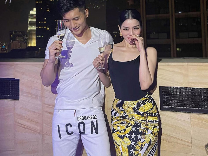 Trong thời gian qua, Lệ Quyên vướng nghi vấn tình cảm với người mẫu kém cô 12 tuổi Lâm Bảo Châu.