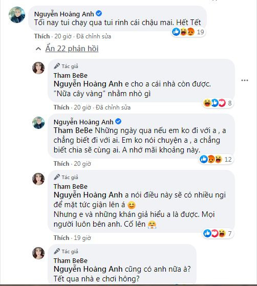 Hoang Anh tro chuyen than thiet voi Tham Bebe mac on ao-Hinh-2