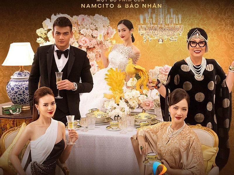 2 bộ phim trăm tỷ có Lan Ngọc gồm "Cua lại vợ bầu" và "Gái già lắm chiêu 3".