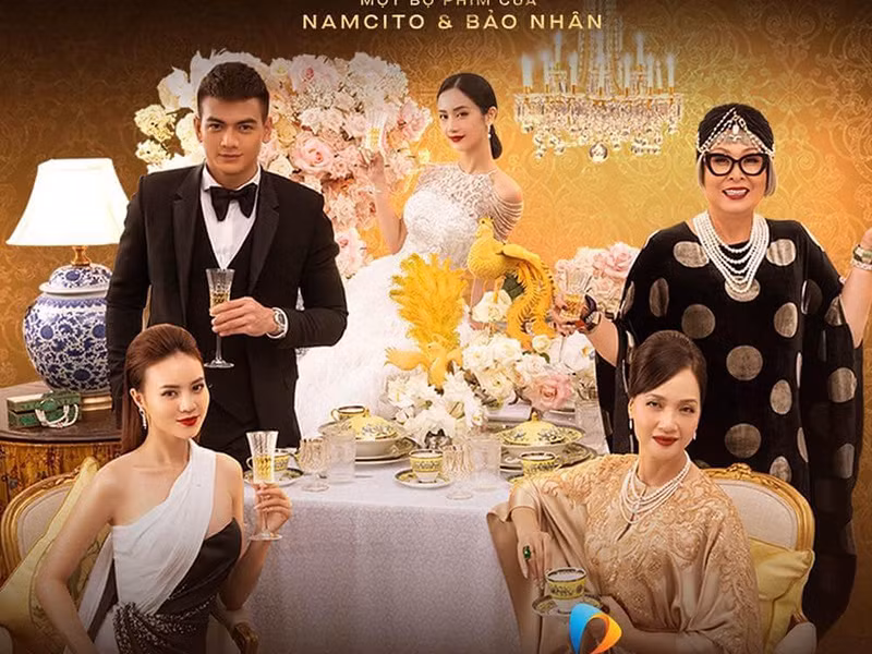 2 bộ phim trăm tỷ có Lan Ngọc gồm "Cua lại vợ bầu" và "Gái già lắm chiêu 3".