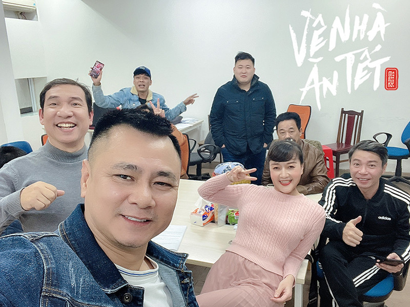 Nam diễn viên sẽ xuất hiện trong Táo quân 2021. Vai diễn của Trung Ruồi chưa được tiết lộ.