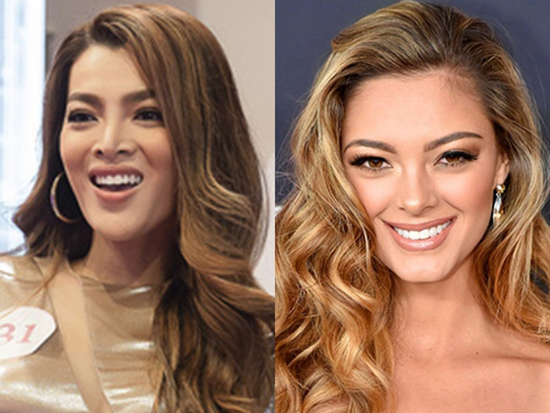 Trân Đài được đánh giá cao về nhan sắc. Cô sở hữu gương mặt xinh đẹp, có nhiều nét giống Hoa hậu Hoàn vũ Thế giới 2017 Demi-Leigh Nel-Peters.