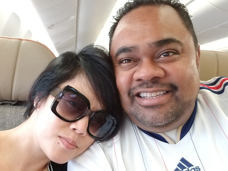 Hồi tháng 9/2020, Thu Phương về nước để lo công việc. Ở Mỹ, Dũng Taylor một tay chăm sóc con chung, con riêng.