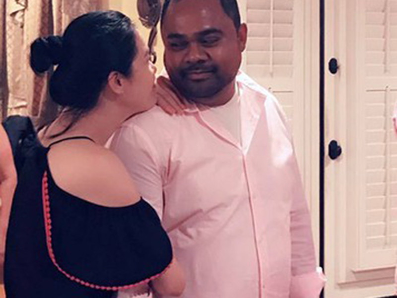 Không chỉ dành tình yêu chân thành cho Thu Phương, Dũng Taylor còn yêu thương hai con riêng của cô.