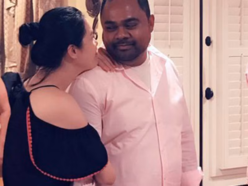 Không chỉ dành tình yêu chân thành cho Thu Phương, Dũng Taylor còn yêu thương hai con riêng của cô.