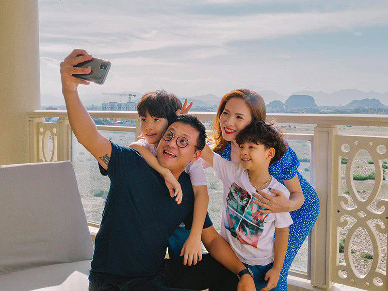 Đan Lê và Khải Anh đến nay được xem là cặp đôi kiểu mẫu của showbiz Việt.