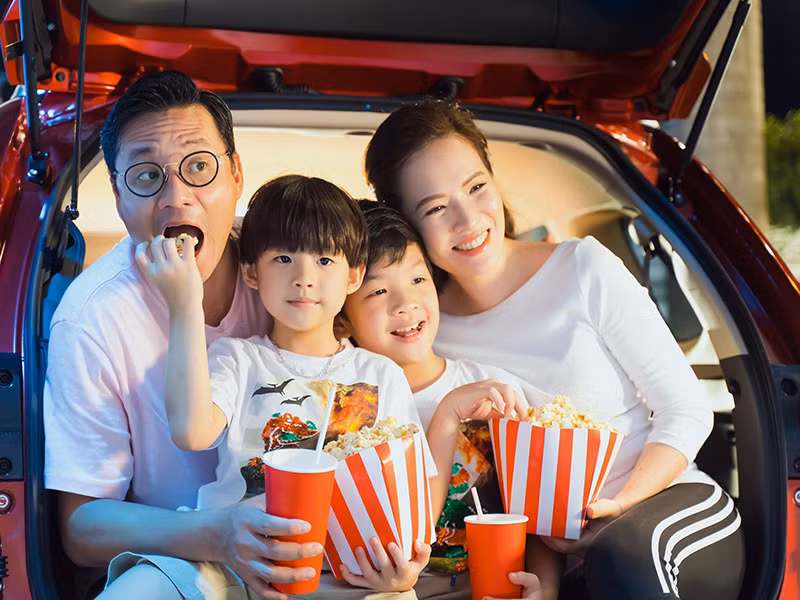 Tổ ấm nhỏ của nữ MC luôn tràn ngập tiếng cười.