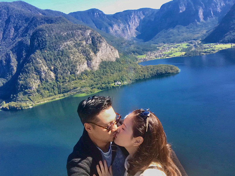 Đan Lê chia sẻ, người đầu tiên cùng cô thực hiện những ước mơ từ nhỏ nhoi đến xa xôi nhất vẫn luôn là Khải Anh, chứ không ai khác.