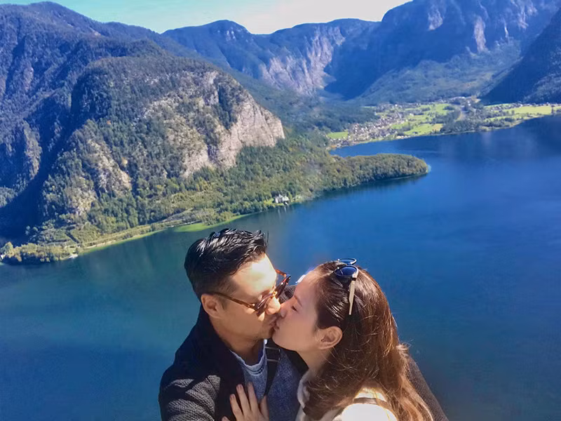 Đan Lê chia sẻ, người đầu tiên cùng cô thực hiện những ước mơ từ nhỏ nhoi đến xa xôi nhất vẫn luôn là Khải Anh, chứ không ai khác.