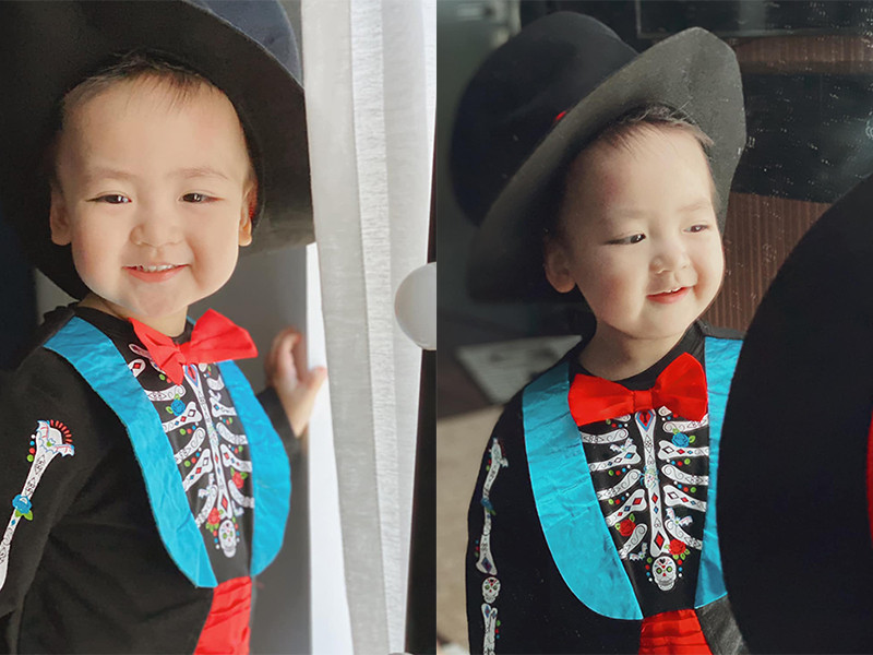 Sau khi được mẹ công khai, bé Kem luôn nhận được sự chú ý của cư dân mạng mỗi khi hình ảnh xuất hiện trên trang cá nhân của mẹ.