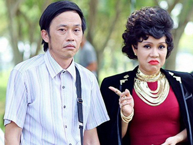 “Vợ chồng” Sáu Bảnh từng vướng tin đồn rạn nứt vì ít đồng hành trong công việc. Ảnh: Zing