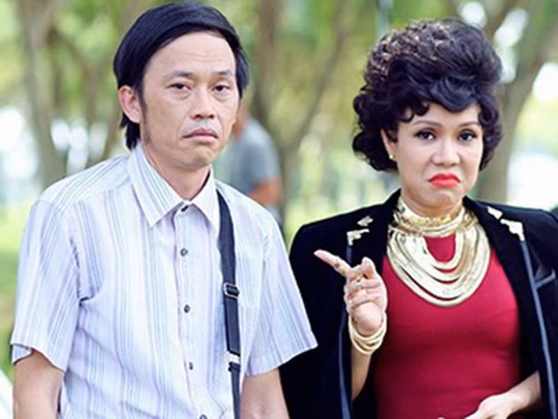 “Vợ chồng” Sáu Bảnh từng vướng tin đồn rạn nứt vì ít đồng hành trong công việc. Ảnh: Zing