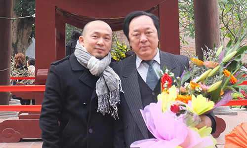 Sao Viet tiec thuong NSND Trung Kien qua doi-Hinh-2