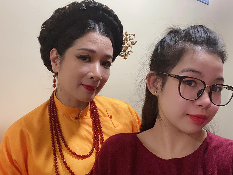 Hậu ly hôn, Thanh Thanh Hiền có người đồng hành mới. Đó là con gái thứ hai của cô - Thái Phương.