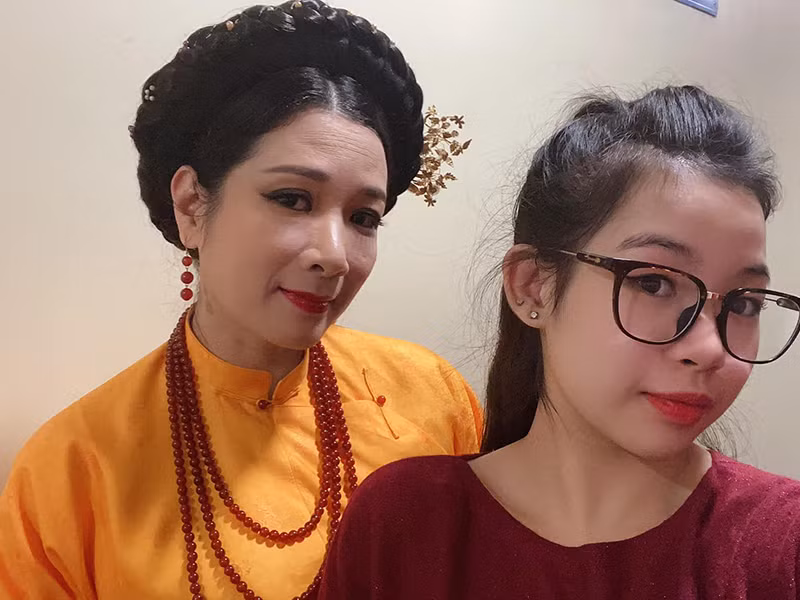 Hậu ly hôn, Thanh Thanh Hiền có người đồng hành mới. Đó là con gái thứ hai của cô - Thái Phương.