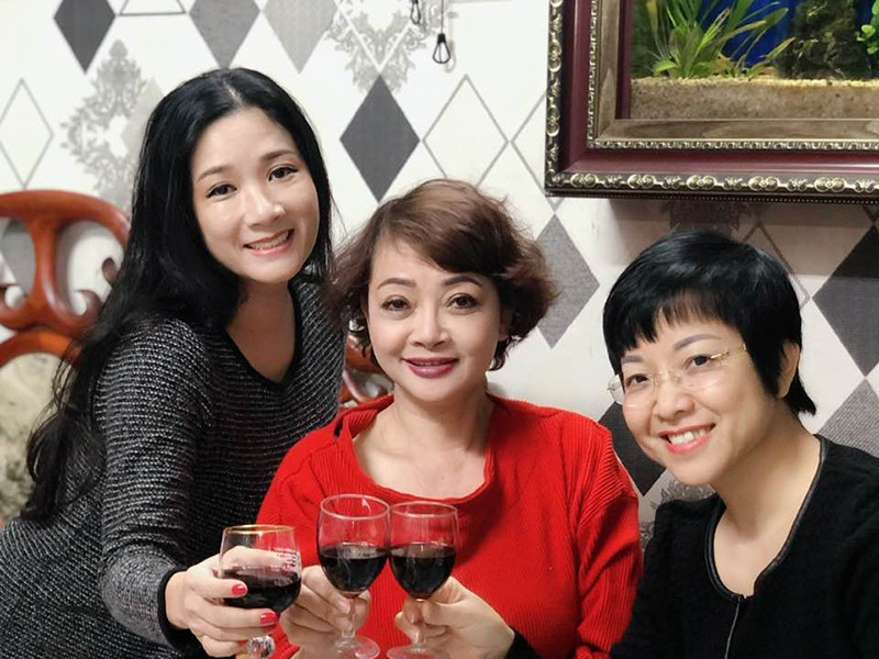 Hậu ly hôn, Thanh Thanh Hiền sớm cân bằng cuộc sống còn nhờ những người bạn thân thiết.