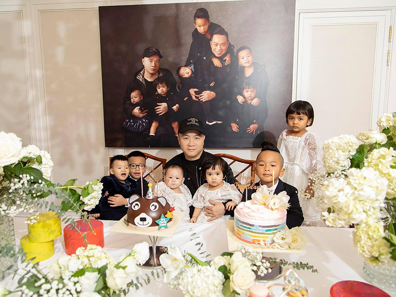 Do Manh Cuong cung chieu 7 con nuoi the nao bao nguoi nguong mo?