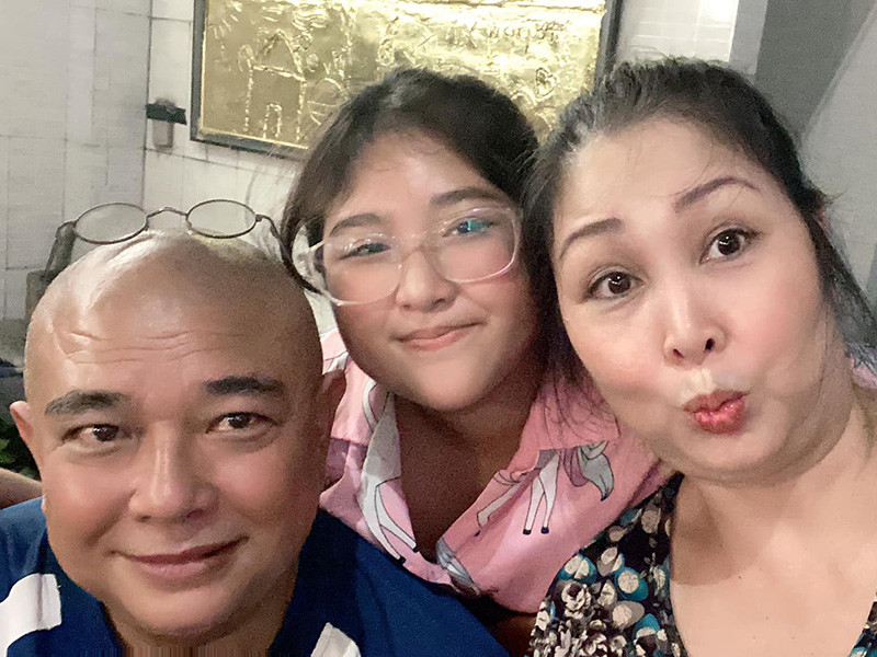 Hồng Vân và Lê Tuấn Anh có một cô con gái chung tên Lê Ngô Ngọc Châu (Bí Ngô).