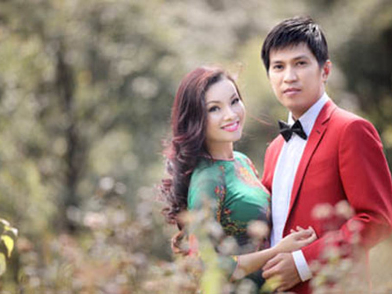 Ngoài ra, Tuấn Anh còn sẵn sàng kết hợp với Tân Nhàn trên sân khấu như hát chung các ca khúc "Thăm quê em", "Sa Pa, nơi gặp gỡ đất trời”, ra mắt album chung "Tình ta biển bạc đồng xanh". Ảnh: Dân Việt