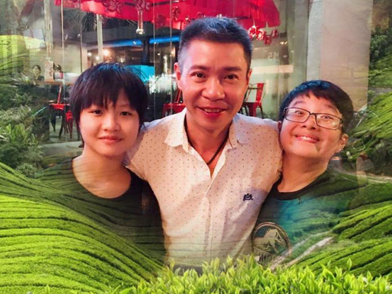 Bé Tít - con trai của Công Lý tên thật là Gia Bảo. Cậu nhóc là con trai của nam danh hài và MC Thảo Vân.