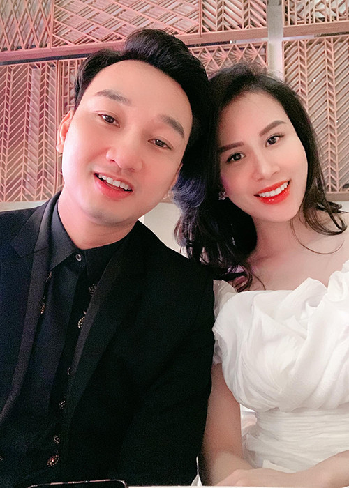 Thành Trung kết hôn với Ngọc Hương vào năm 2017 sau 4 năm hẹn hò.