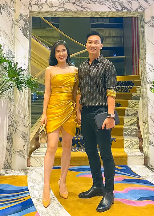 Vợ đẹp, con xinh của “Táo Y tế” Thành Trung Vo dep, con xinh cua “Tao Y te” Thanh Trung