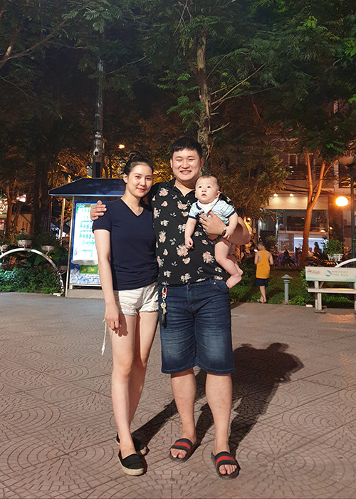 Nhan sắc đời thường của Thu Hạnh nhận được nhiều lời khen ngợi.