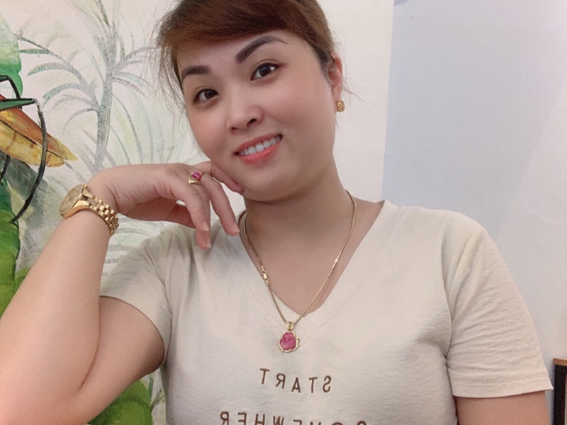 Còn theo lời Chiến Thắng, Thu Ngọc chín chắn hơn về mọi điều, bớt nóng tính, bớt cái tôi của mình hơn. Ảnh: Vietnamnet