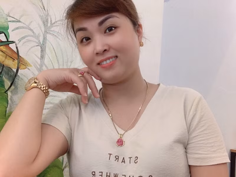 Còn theo lời Chiến Thắng, Thu Ngọc chín chắn hơn về mọi điều, bớt nóng tính, bớt cái tôi của mình hơn. Ảnh: Vietnamnet