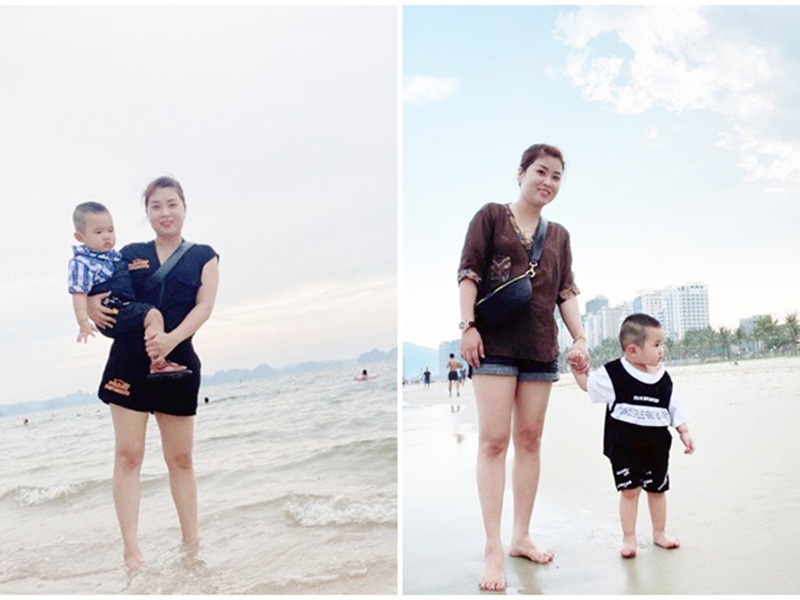 Khá thoải mái chia sẻ đối phương trên báo chí nhưng vợ chồng Chiến Thắng hạn chế chia sẻ hình ảnh bên nhau trên trang cá nhân. Ảnh: Thời đại plus