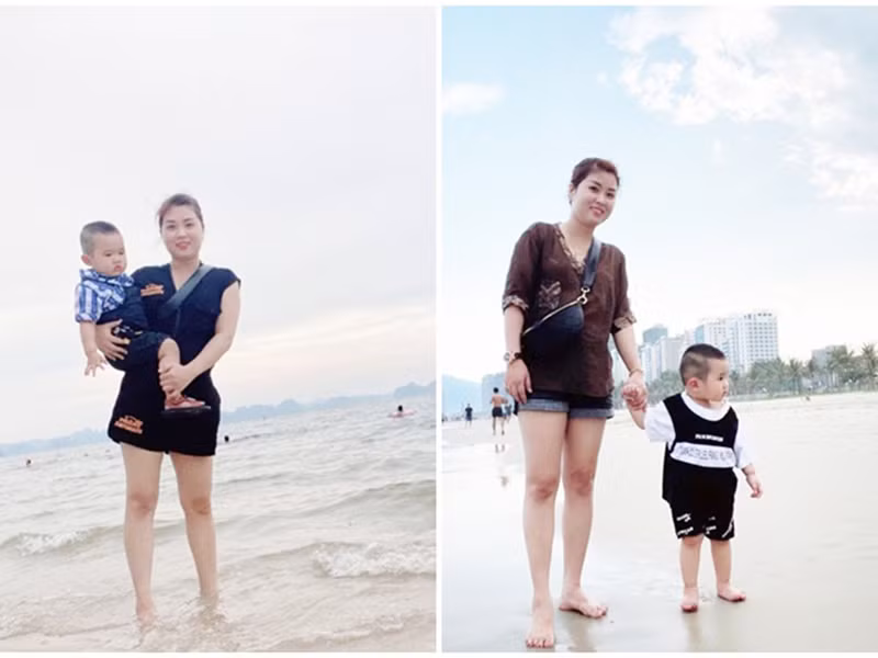 Khá thoải mái chia sẻ đối phương trên báo chí nhưng vợ chồng Chiến Thắng hạn chế chia sẻ hình ảnh bên nhau trên trang cá nhân. Ảnh: Thời đại plus