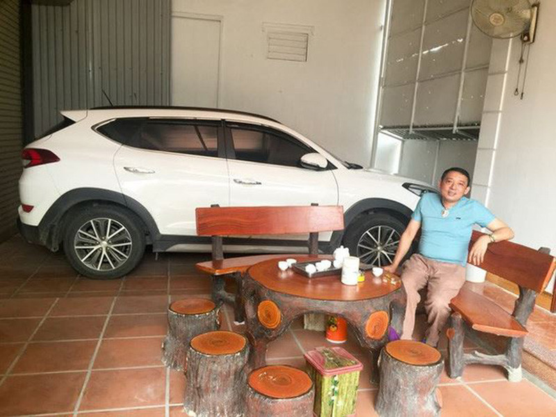 Hiện tại, vợ chồng nam nghệ sĩ hài sống trong căn biệt thự tại Vĩnh Phúc. Ảnh: Tiền Phong