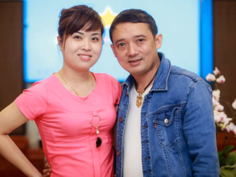 Hanh phuc binh di cua danh hai cuoi vo lan 3 Chien Thang