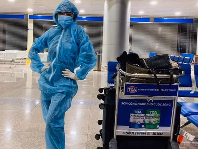 Đầu tháng 12/2020, MC Kỳ Duyên về Việt Nam. Cô tuân thủ 14 ngày cách ly.