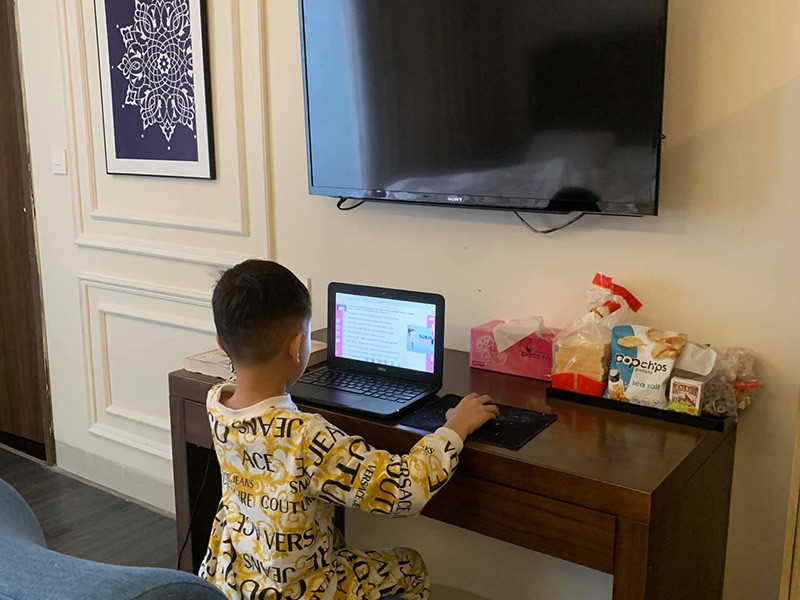 Gia đình Thanh Thảo hoàn thành việc cách ly. Nữ ca sĩ cho biết, gia đình sẽ đón cái Tết đoàn viên và ấm áp.