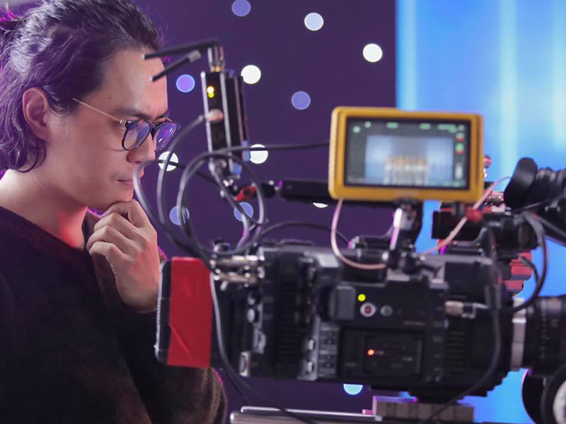 Con trai của Giang Còi theo mảng phim dành cho giới trẻ.