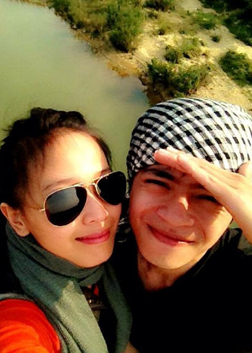 Hiếu Vick đã lập gia đình và có một cậu con trai. Ảnh: VTC