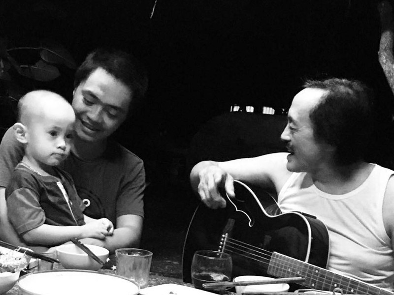 Con trai của Giang Còi có cuộc sống ngoài đời khá bình dị giống người bố nổi tiếng.