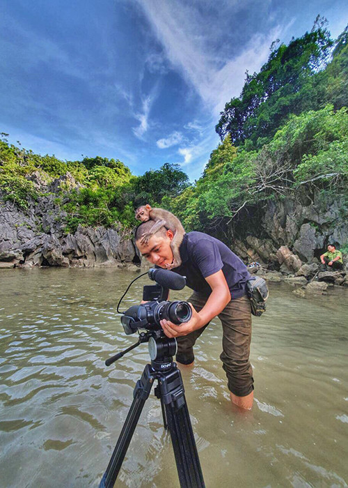 Hiếu Vick âm thầm khẳng định tài năng.