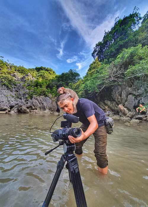 Hiếu Vick âm thầm khẳng định tài năng.