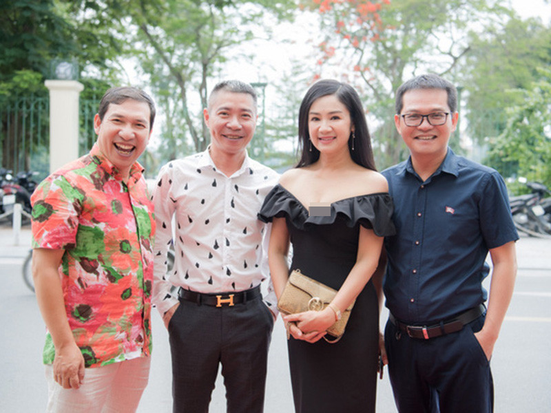 Ngoài đóng phim, diễn kịch, Trung Hiếu hiện tại đảm nhận vị trí Giám đốc Nhà hát Kịch Hà Nội. Ảnh: Tổ quốc