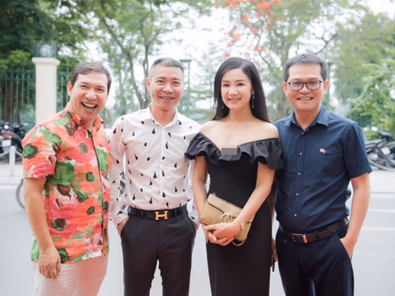 Ngoài đóng phim, diễn kịch, Trung Hiếu hiện tại đảm nhận vị trí Giám đốc Nhà hát Kịch Hà Nội. Ảnh: Tổ quốc