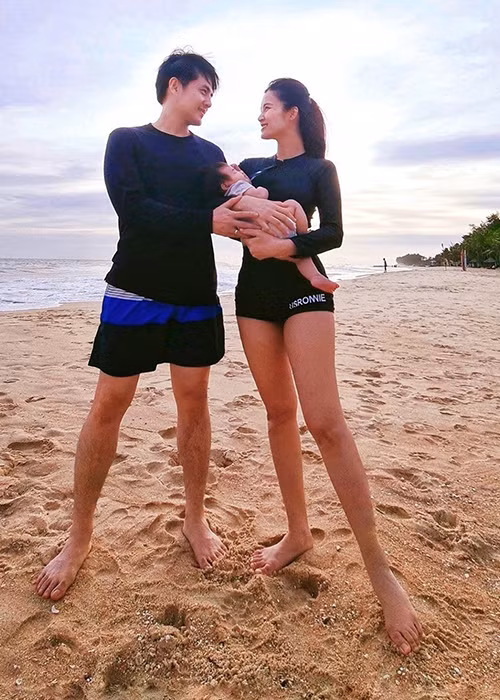 Nhiều người dự đoán, càng lớn, con gái Đông Nhi sẽ càng nhận được sự quan tâm của khán giả.