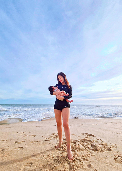 Bé Winnie được cho là một trong những nhóc tì của showbiz Việt sinh ra đã "ngậm thìa vàng".