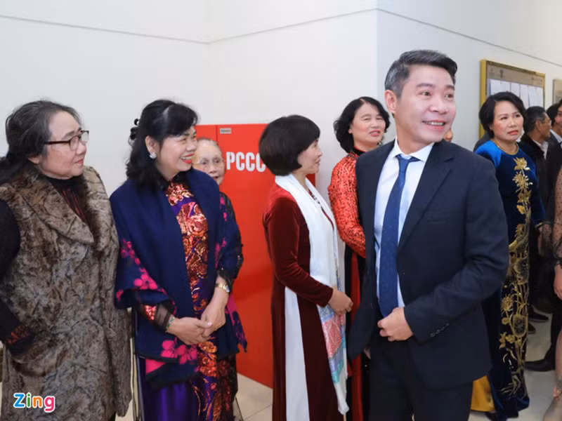 Chiều 2/1, lễ ăn hỏi nghệ sĩ Công Lý và Ngọc Hà chính thức diễn ra ở Hà Nội. Ảnh: Zing