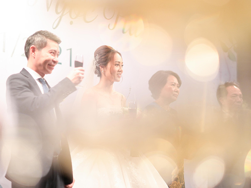 Trong 5 năm đồng hành, tình cảm giữa Ngọc Hà và Công Lý luôn mặn nồng.