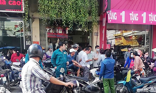 Nguoi phu nu tu vong trong nha o TP.HCM