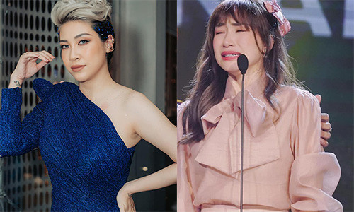 Phat ngan tro dua qua tron cua sao Viet voi dong nghiep