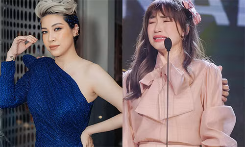 Phat ngan tro dua qua tron cua sao Viet voi dong nghiep